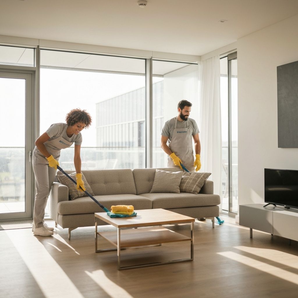 시크청소 전문 청소 현장